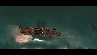 Star Conflict - Another Bashe battle