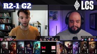 MU vs CPD - Game 2 | Round 2 S17 LCS 2027 Promotion | Maryville vs Cupid Esports G2 Full Game screenshot 5
