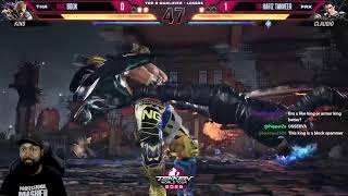 Combo Breaker 2026 Watch Party! TEKKEN 8! DAY 3!