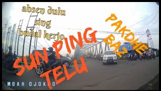 SUN PING TELU 🎶 lagune pakdhe baz