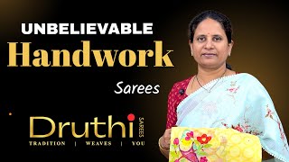 Handwork Sarees That Will Make You Feel Like Royalty: Druthi Sarees screenshot 2