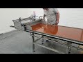 Confectionery one man operation production line