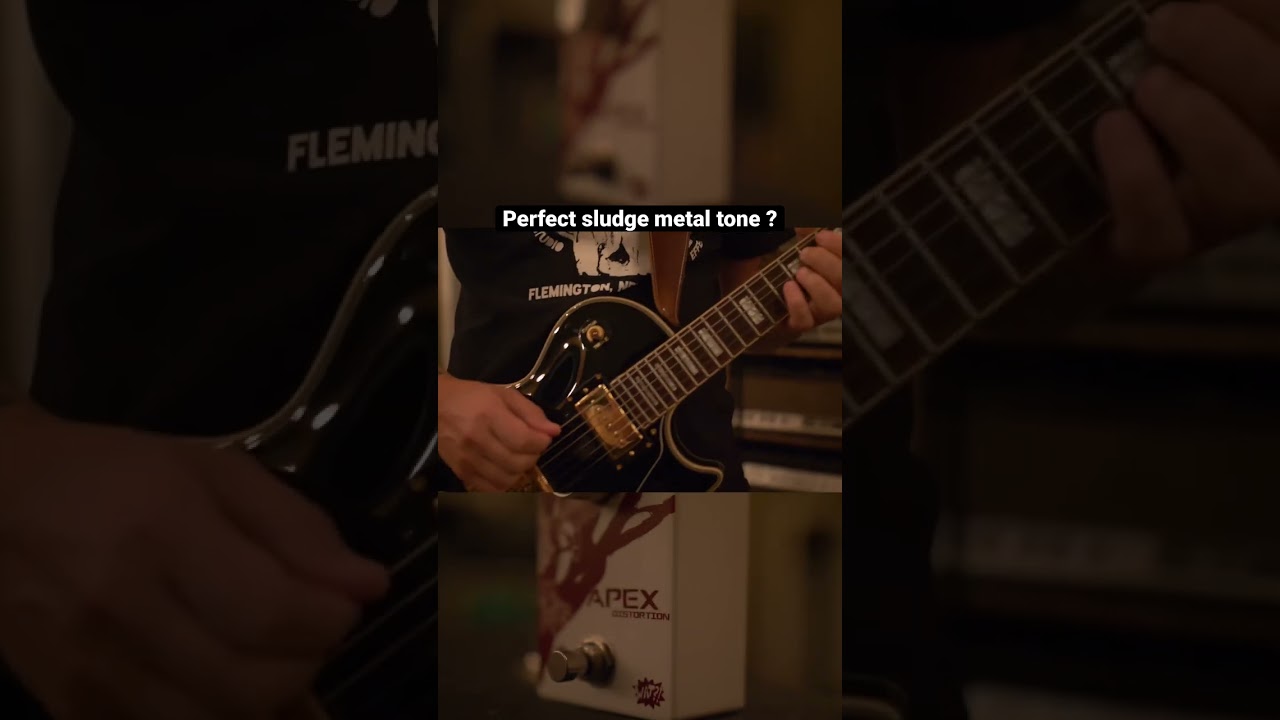 Perfect sludge metal tone ? 