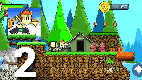 Dan The Man: Action Platformer Gameplay Tutorial Part 2 (Ios Android)