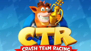 How do you get 100 on Crash Team Racing?