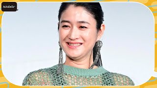 小雪、12年ぶり主演映画で子育て経験生きる　「家でもお母さん、外でもお母さん」 映画「桜色の風が咲く」完成披露イベント