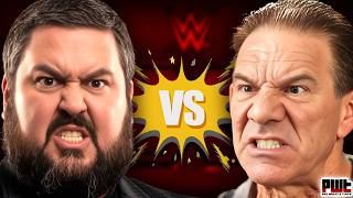 Dave Meltzer DESTROYED By Conrad Thompson in EPIC NXT Fight!