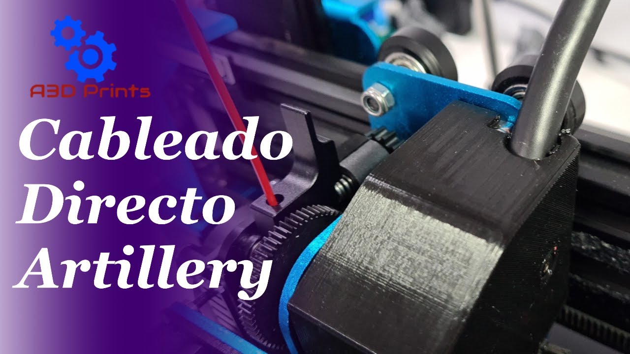 🔌⚡️Cableado DIRECTO Extrusor en Artillery X1 | Como cablear impresora 3D | Fin problema conectores
