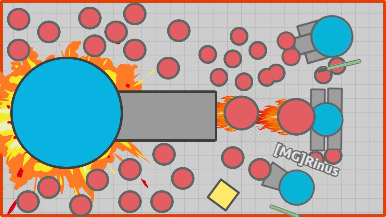 my best game of my life in diep.io