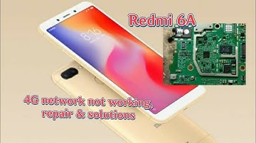 Redmi 6A | 4G network not working | Only 2G networking | working 100% solve | 4G network problem