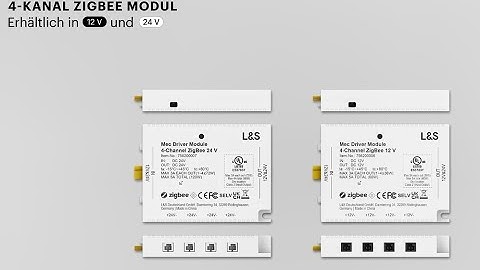 Mec Driver 4-Kanal Zigbee Modul DE