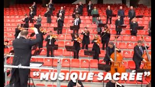 Pour Rennes-Krasnodar, l’Orchestre de Bretagne reprend l’hymne de la Ligue des Champions