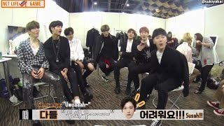 [INDO SUB] 170116 NCT LIFE MINI GAME (MUSIC GAME - 1)