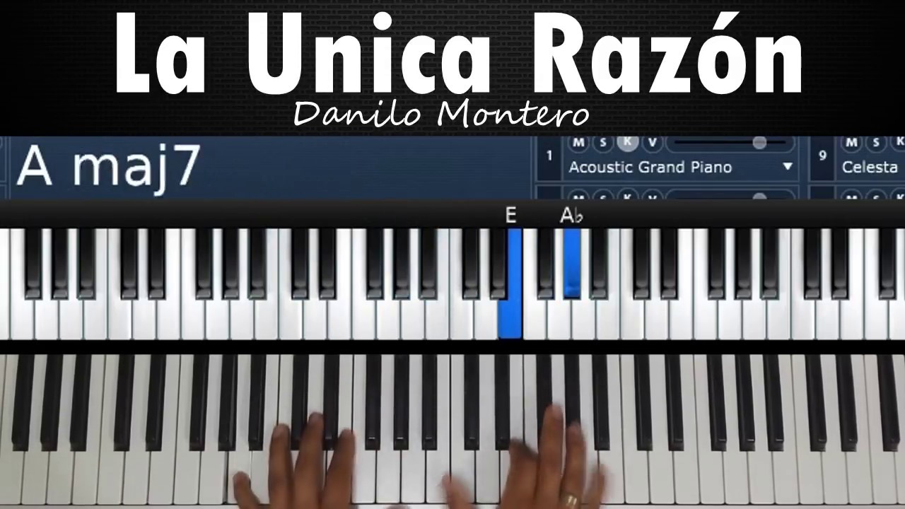 Letra De Cancion La Unica Razon