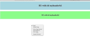 Element Identification using CSS Selector