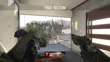 Trickshot on bots! (BO2)