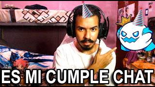 HOY ES EL DIA DEL CUM-PLE CHAT