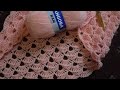 كروشيه شال مميز وسهل جدا للمبتدئين/crochet shawl