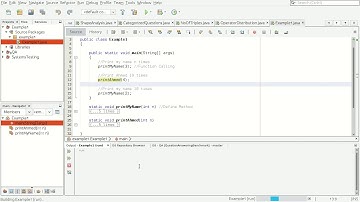 Java_1 - 28 - Java Methods(functions) - Void - With Parameters {جافا بالعربى}