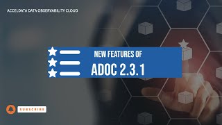 New Features of ADOC 2.3.1