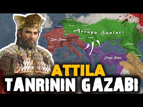 TANRININ GAZABI: ATTİLA || Büyük Komutanlar