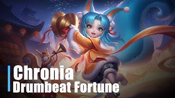 New Skin | Chronia-Drumbeat Fortune | Heroes Evolved | NetDragon