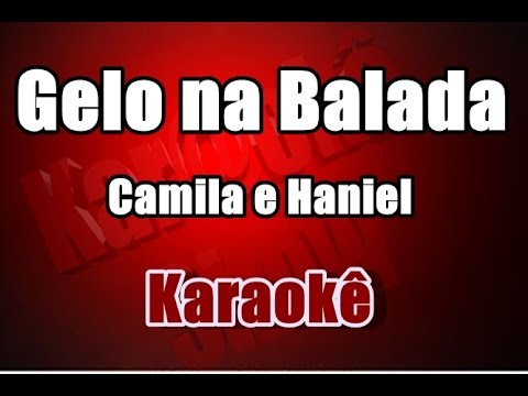 Video thumbnail for Gelo na Balada - Camila e Haniel