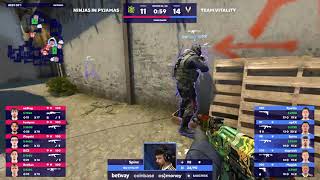 Spinx 3 Ak Kills On Inferno Mid Defense