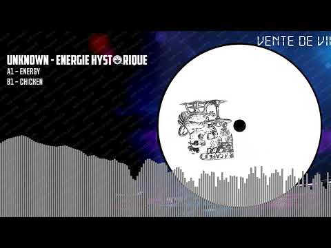 Unknown - Énergie Hystérique [BLACK] (DMENJ002)