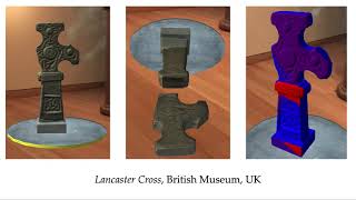 Augmented Reality for Sculpture Stability Analysis and Conservation