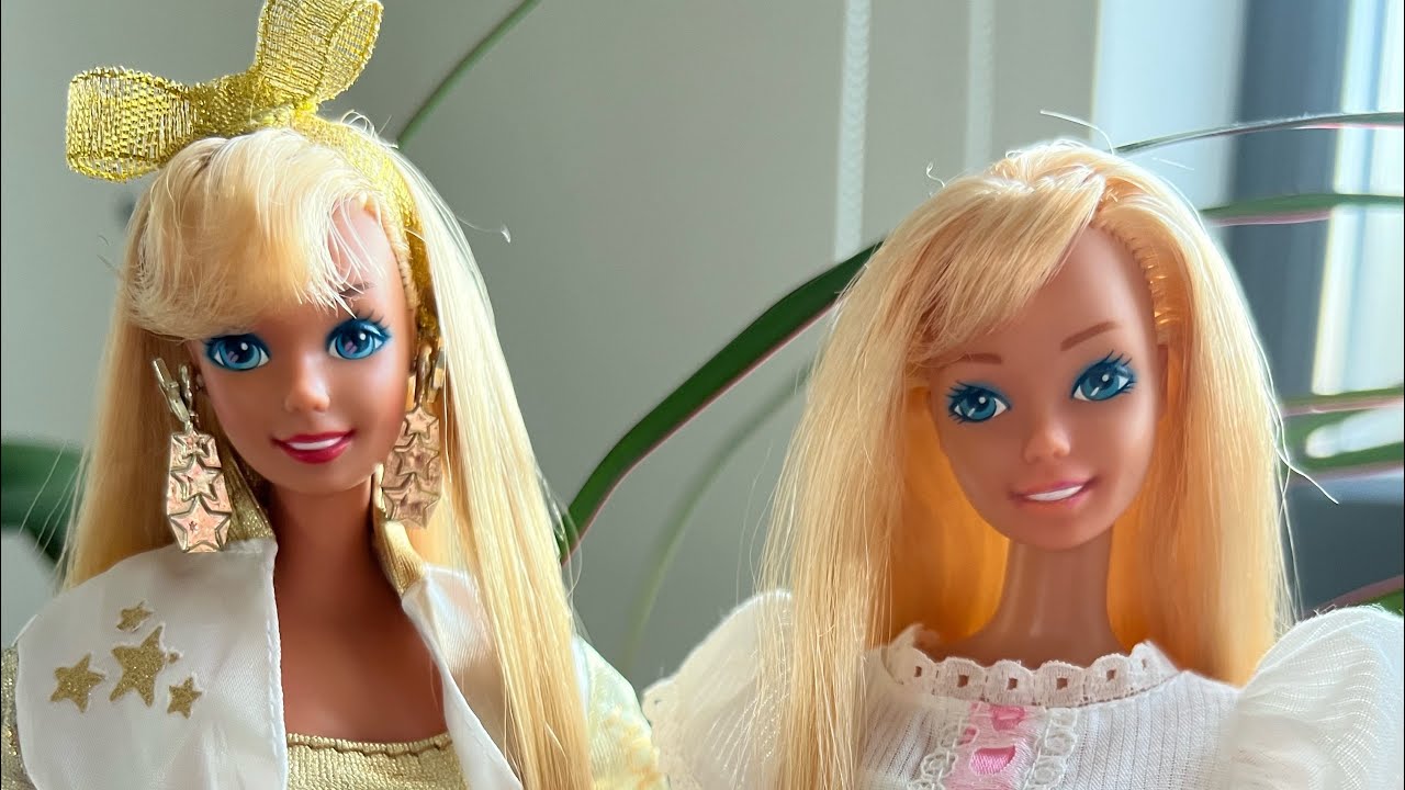 Ще одна омріяна дівчинка приїхала до моєї колекції 🤩Hollywood HAIR Barbie doll 1992