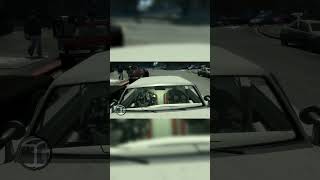 Roman Sucker-Punches Niko - GTA IV #gta #gta4 #thegoblinvillage #shorts #gaming #fyp