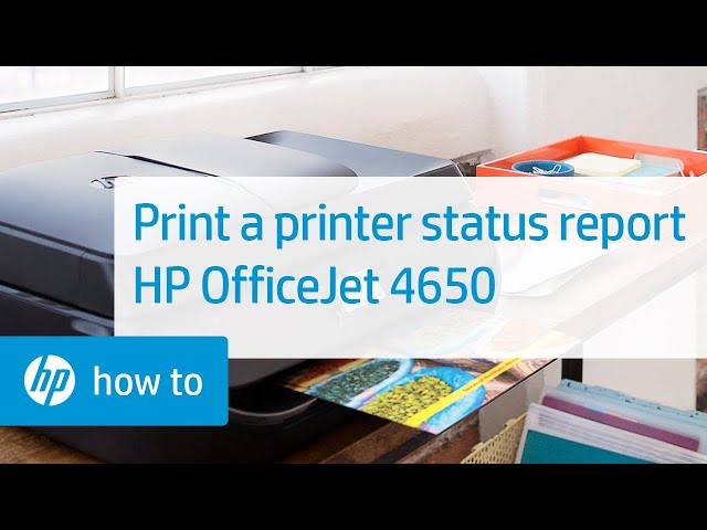 HP DeskJet, ENVY, OfficeJet Printers - Printing Self-Test Pages | HP ...