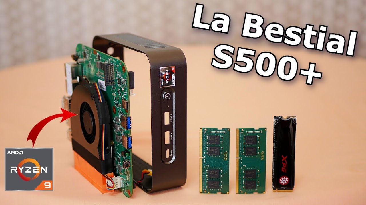 Morefine S500+ Review - An AMD Ryzen 7 5700U mini PC tested with