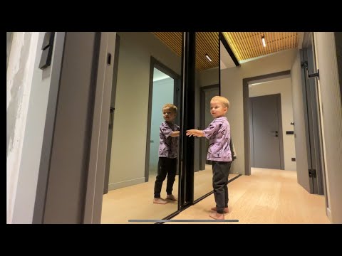 Раздвижные дверки купе для шкафа Aristo Slim Line