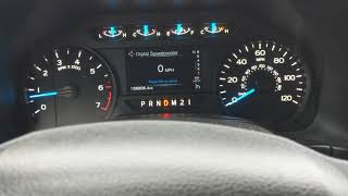 F150 stalling