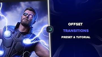 Offset Transitions like ae ⚡ Alight motion tutorial + Preset Base  ~ Sha Presets ❕