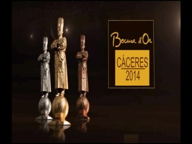 BOCUSE D´OR CÁCERES 2014