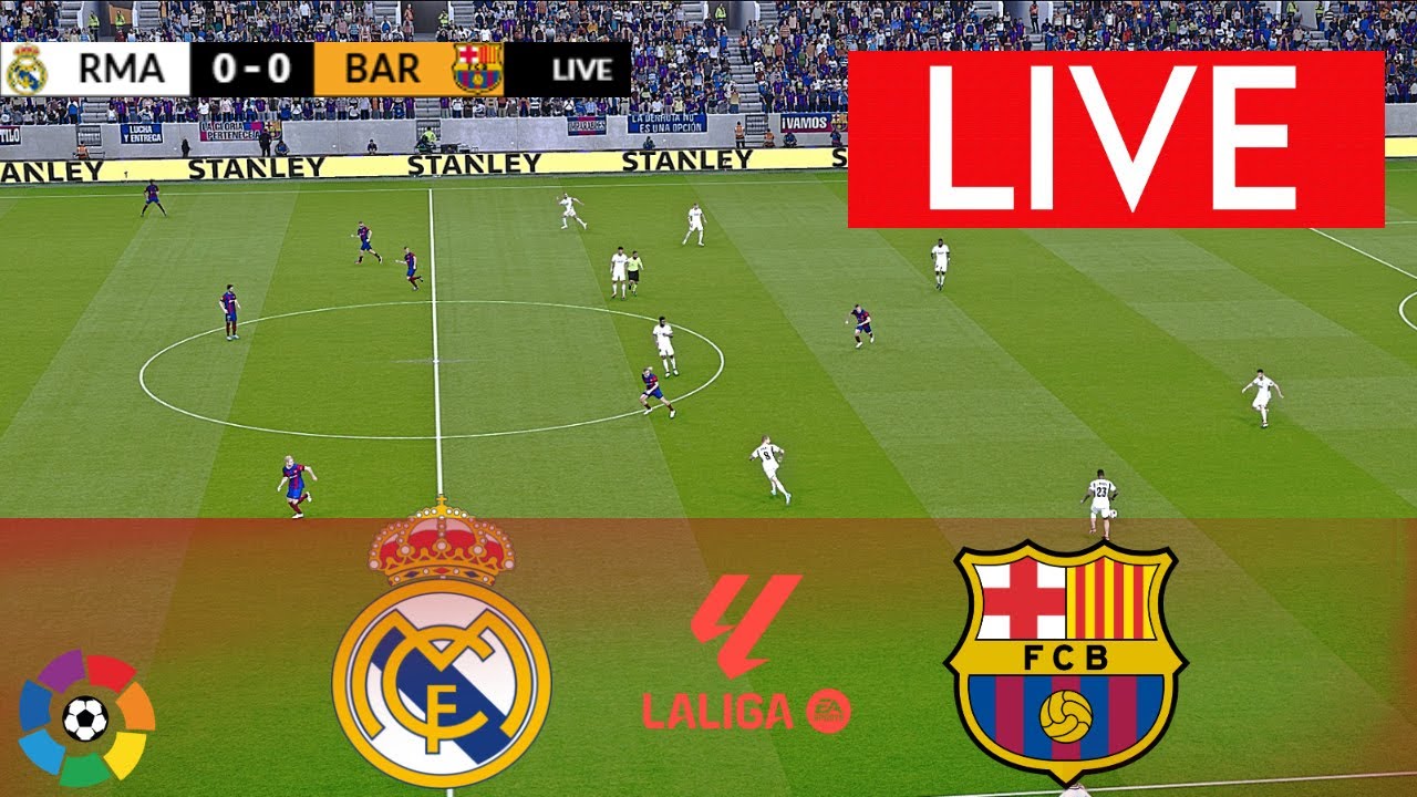 Live Barcelona Match Today