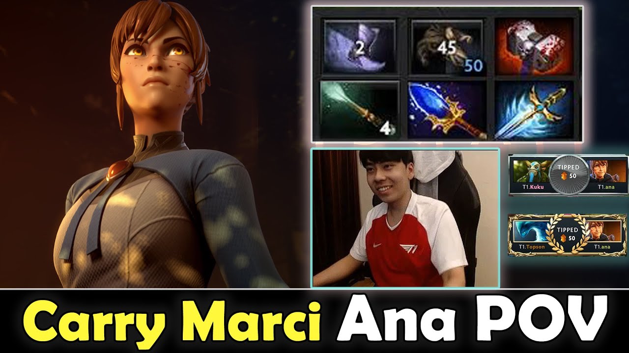 how Ana carried T1's new roster with Pos 1 Marci