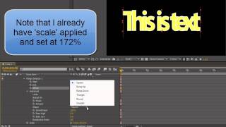 AE Basics 44: Shaping Text And Advanced Options Net Worth