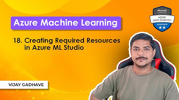 18. Creating Resources in Azure ML Studio | Azure Machine Learning Tutorial | DP-100 Exam Prep
