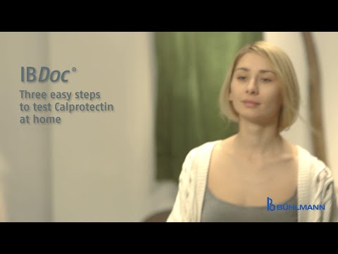 IBDoc® Calprotectin Home Test from BÜHLMANN