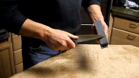 sharpening convex edge - CTKNIVES.COM