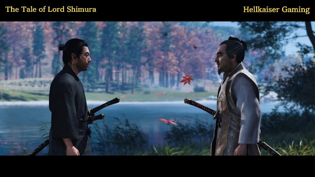 Lord Shimura Ghost of Tsushima : The Tale of Lord Shimura - YouTube