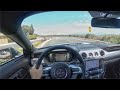 2020 Ford Mustang Bullitt POV Test Drive (3D Audio)(ASMR)