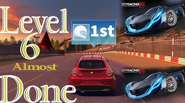 GT Racing 2: The Real Car Exp. Android Walkthrough - Gameplay level 6 - Campaign: Alfa Rimeo Mito