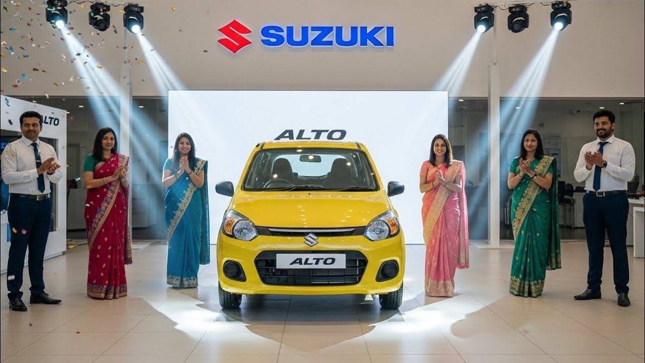 2026 Maruti Suzuki Alto Launched! 😍 New Design, Mileage & Price Shocks Everyone