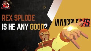 Invincible VS Rex Splode Gameplay (Dance Reacts)