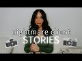 Nightmare photographer client stories with cassidy lynne